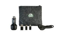 95W 3 Port Car Charger Kit PD 3.0 PPS QC 3.0 Fast Charging for Coachella Valley RC Club Enthusiasts Drone Valley Gear