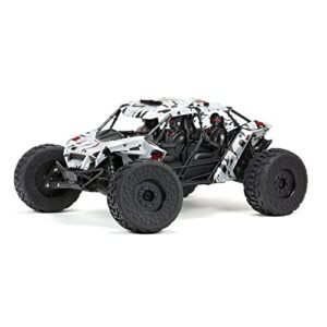 ARRMA 1 7 FIRETEAM 6S 4WD BLX Savage RC Truck RTR White Black ARA7618T2