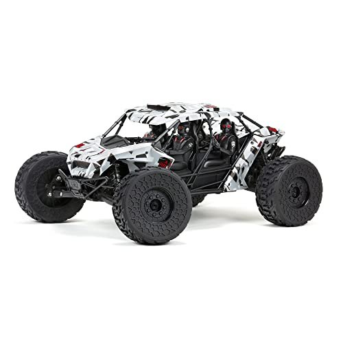 ARRMA 1 7 FIRETEAM 6S 4WD BLX Savage RC Truck RTR White Black ARA7618T2