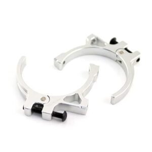 HobbyStar 36MM Fan Adapter for Brushless RC Motor Perfect for RC Laptop Enthusiasts Silver Mount