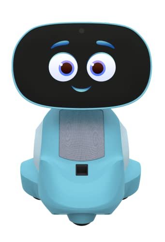 Miko 3 AI Powered Smart Robot for Kids STEAM Learning Interactive Robot with Learning Apps Unlimited Games Birthday Gift for Girls Boys Aged 5 12 Blue Best RC Trucks for Kids