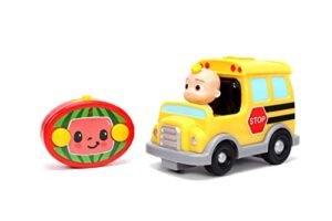 Jada Toys Cocomelon 7.5 Inch School Bus RC Mods Remote Control Car for Kids