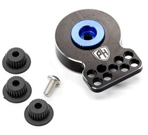 Krazy Kevin's RC Hobbies Power Hobbies HD CNC Aluminum Heavy Duty Servo Saver 23T 24T 25T PHTRX425