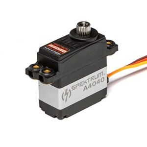 Spektrum A4040 MT HS Micro Metal Gear HV Servo SPMSA4040 for Parkflyer and Sport Model Aircraft