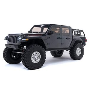 Axial Colossus RC Truck 1/10 SCX10 III Jeep JT Gladiator Rock Crawler RTR Gray AXI03006BT1