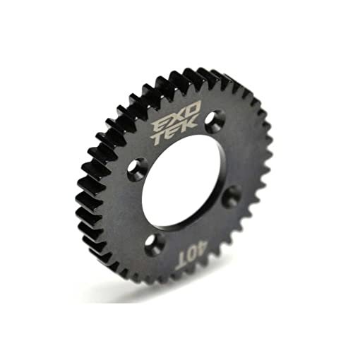 EXOTEK RACING LLC Tenacity Lasernut Hd Spur Gear Hardened Steel 40T ETK2054 Carisma RC Parts