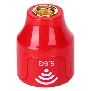Tech Racing RC Parts 5.8GHz 3dBi LHCP High Gain Antenna for FPV Racing Drones Durable ABS Material Omnidirectional Pagoda Antenna