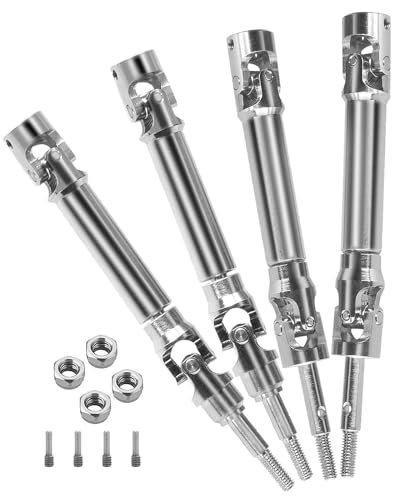 Maxford RC Airplanes Stainless Steel Drive Shaft CVD for 1/10 Scale 4WD Models
