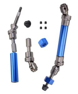 ARRCat RC Upgrades Rear Drive Shaft Full Metal CVD for 1/10 Scale Models Compatible with Locked Up RC 2.2 Wheels