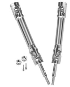 ARRCat Stainless Steel Rear Drive Shaft CVD for 1/10 RC Dyno Compatible with Rustler VXL 4X4 2WD Stampede VXL 4X4 2WD Hoss VXL 4X4 2WD Slash Platinum Ultimate VXL 4x4 2WD RC Car Upgrades Part