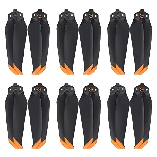 12Pcs Air 2s Propellers Blades Compatible with DJI Air 2s Mavic Air 2 Props Propeller Wings Replacement Accessories for RC Car with Wings