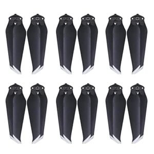 12 Pcs Mavic 2 Propellers for DJI Mavic 2 Pro and Mavic 2 Zoom Low Noise Blades Replacement
