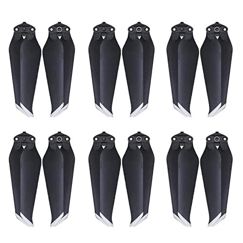 12 Pcs Mavic 2 Propellers for DJI Mavic 2 Pro and Mavic 2 Zoom Low Noise Blades Replacement