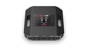 ISDT X16 2200W Dual Channel RC Plane Catapult Lipo Battery Balance Charger for 2 16S Life LiPo LiHv ULiHv PB US Plug