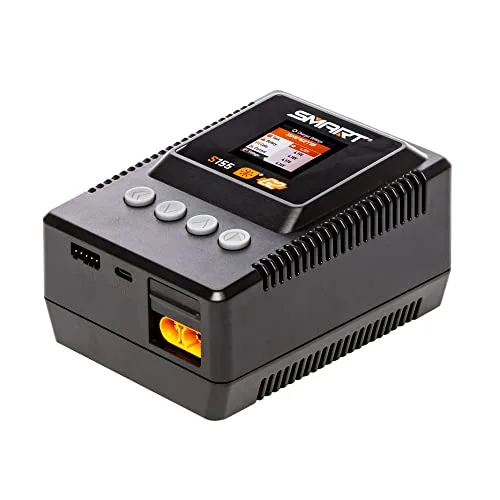 Spektrum RC Smart PowerStage S155 G2 55W AC Smart Charger SPMXC2050