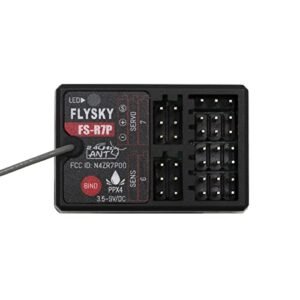 GoolRC FS R7P Flysky Receiver 7CH 2 4Ghz RC Transmitter for Enhanced RC Performance Motorcycle Control