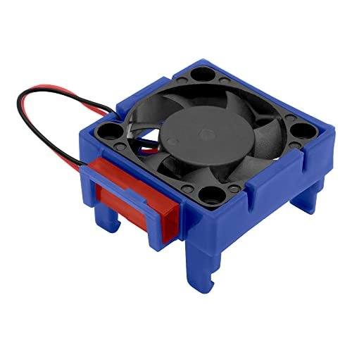 OGRC ESC Cooling Fan Compatible with Traxxas Stampede Electric RC Truck 1/10 Slash 4x4 Rustler VXL 3s ESC