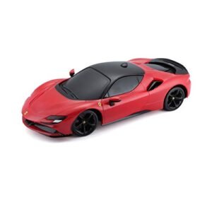 Maisto Tech RC 124 Scale 24 GHz Ferrari SF90 Stradale Remote Control Car Red