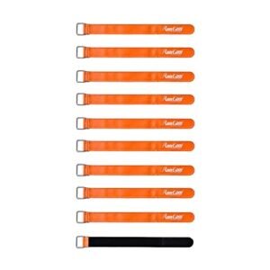 RunCam RC Battery Straps 10pcs Non Slip Rubberized Straps 20x220mm for FPV Drones and Shooting Down RC Planes