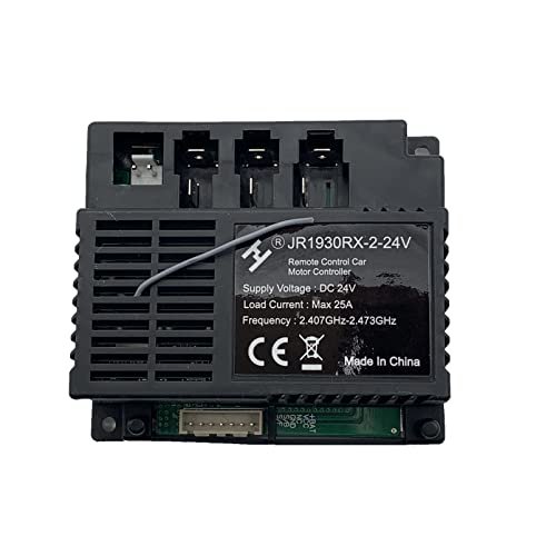 JR1930RX 2 24V Control Box Receiver with 2.4G Bluetooth Remote Control Car Bluetooth RC APK for Kids Electric Ride On Cars