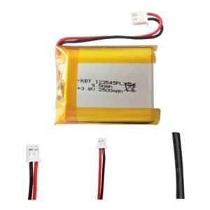 KBT 3.8V 2500mAh Li Polymer Battery with JST Connector for Arduino NodeMCU ESP32 Raspberry Pi