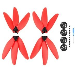 DJI Mavic Mini SE 1 2 Three Blade Quick Release Propellers Red 4726f