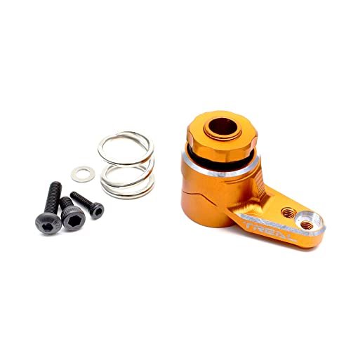 Treal Ryft Servo Saver Set 23T Aluminum 7075 for Axial RBX10 Ryft 1 10th RC Truck Orange RC Truck News