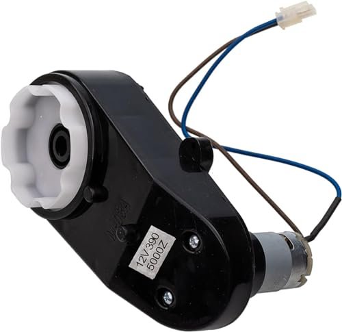 Weelye RS390 12 Volt RC Car Battery Steering Gearbox with Motor for Children Ride On Car Replacement Parts