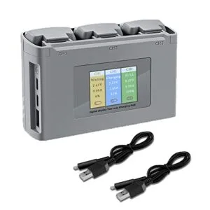 AIROKA Mini 4K Mini SE Mini2 Two Way Battery Charging Hub for DJI Drones Efficiently Charging NiMH Batteries RC