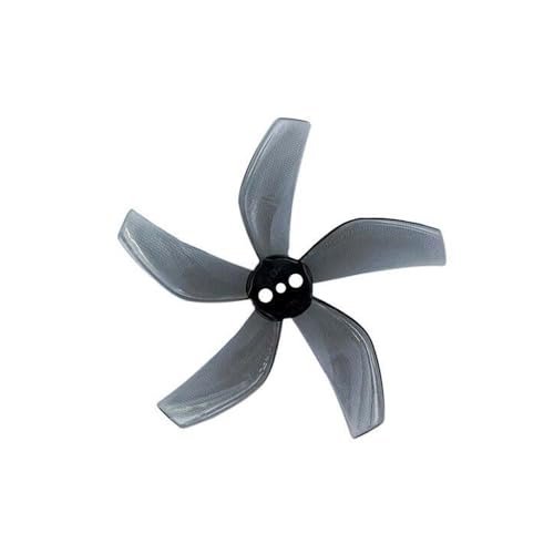 Gemfan D51 Ducted 5 Blade 51mm CineWhoop Propeller Set of 8 1.9 Inch Gray