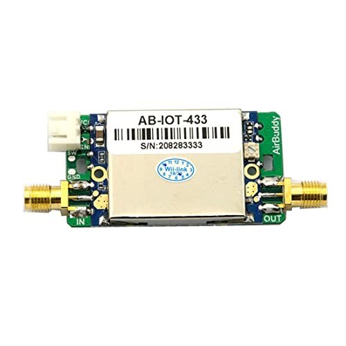 JMT Power Two Way Lora Signal Booster 433MHz 510MHz 868MHz WiFi Range Extender for RC Helicopter Drone and IOT Devices