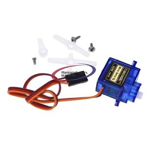 SG90 Mini Micro Servo Motor for RC Plane Turboprop Engine Helicopter Car Foamy Plane Robot Arm Remote Controller 9G 1.6KG