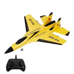 GoolRC FX620 RC Model Aircraft Magazines Favorite SU35 2.4GHz 2 Channel Remote Control Airplane with EPP Light Material