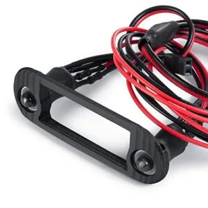 RC Willey Bookshelves Que T LED Headlights Front Light for 1 24th Scale Axial SCX24 AXI00005 RC Car White White