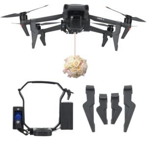 iEago RC Mavic 3 Pro Airdrop System with Landing Gear Release Perfect for RC Willey Draper Photos