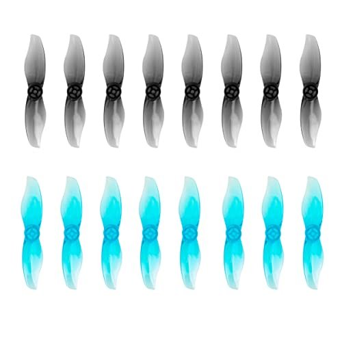 Gemfan Hurricane 2015 Props 2 Blade PC Propeller 1 5mm for RC Plane Propeller Selection 2 Inch Toothpick Drone DIY Parts 16pcs 8CW 8CCW