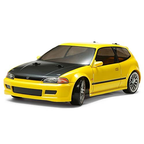 MST RC Civic TAMIYA Honda Civic SiR EG6 TT02D 4 Wheel Drive Electric Kit 1/10 On Road Car Model TAM58637A