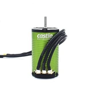 CASTLE CREATIONS Motor, 4-Pole SENSORED BRUSHLESS 1412-2100KV 5MM Shaft