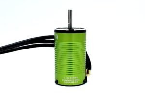 CASTLE 1412 6400KV 4 Pole Sensored Brushless Motor for RC Racing Exploring Sensored vs Sensorless RC Motors