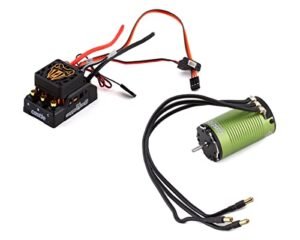 Castle Creations Copperhead 10 Brushless ESC and 1412 3200Kv 5mm Sensored Motor Combo for Top 10 Brushless RC Trucks