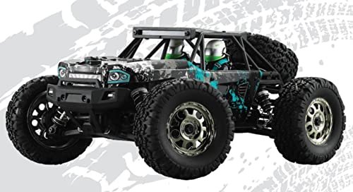 Imex 1 16 Scale Dodge Cummins RC Truck Katana Desert Race RTR 4WD Brushless Motor Blue