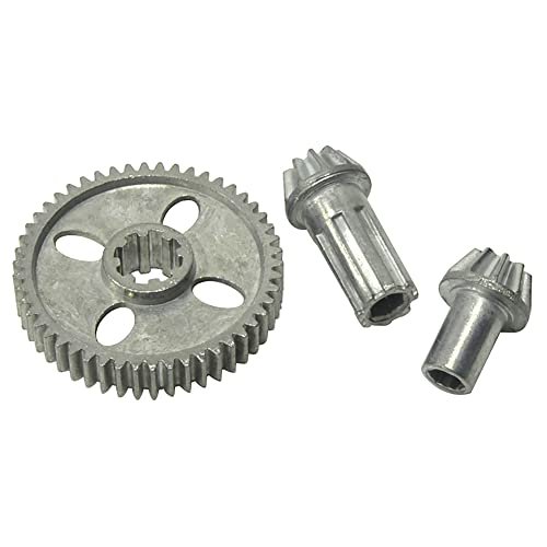 GDOOL 90109 Metal Spur Gear Drive Gears Spare Parts Compatible with 1980 RC Trucks and 112 Scale Models