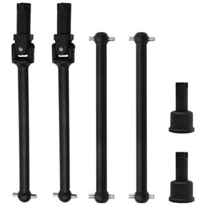 GDOOL 90107 Universal Shafts Set for 1/12 Scale RC Four Wheel Drive Trucks 901 901A 903 903A HM124 HM121 YC280 YC300 905 905A Models