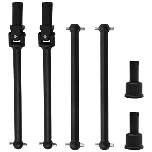 GDOOL 90107 Universal Shafts Set for 1/12 Scale RC Four Wheel Drive Trucks 901 901A 903 903A HM124 HM121 YC280 YC300 905 905A Models