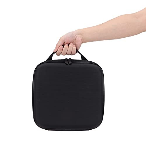 BTIHCEUOT RC Boat That Can Catch Fish Transmitter Protector Case Zipper Type Switch with Flip Cover for AT9 X9D WFLY 9 Controller