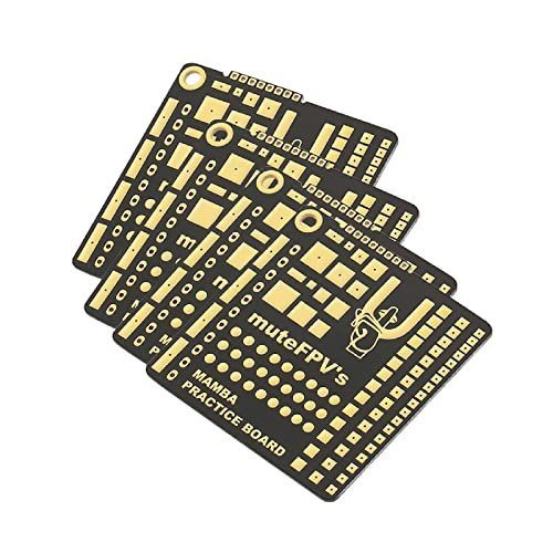 Diatone Mamba FPV Soldering Practice Board 4pcs Essential RC Practice for GRE Drone Beginners