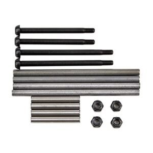 Team Associated Rival MT8 Hinge Pin Set ASC25938 Replacement Parts for RC Cars and Trucks