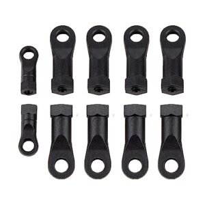 Team Associated RIVAL MT8 Rod Ends ASC25947 Electric Car Truck Replacement Parts