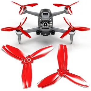 Master Airscrew Ludicrous Propellers for DJI FPV Red 4 pcs Enhance Your FPV Goggles for RC Planes Experience