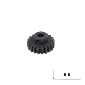 RCAWD 20T Pinion Gear and Wrench Set for ARRMA 8S BLX 1/5 Kraton Outcast Roller 6S 4X4 BLX 1/7 Felony Fireteam Infraction Mojave 6S BLX 4WD 1/8 Kraton Notorious Outcast Talion Typhon Upgrades Part ARA310967
